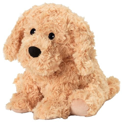 Soframar Cozy Peluches Bouillotte Chien Bouclé