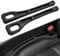 2 Pcs Car Seat Gap Filler,Universal Filler & Storage Box,Car Seat Gap Organizer Leak Proof Filling Strip Accessories for Car SUV Truck Organize Keys Phones Wallets (Black)