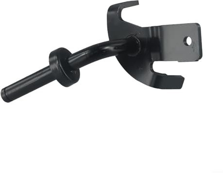 Axe de direction gauche et droite - Pièce de rechange compatible avec 532403087 532403088, tondeuse à gazon, tracteur en métal, assemblage de direction (L)