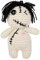 OFYRA Funny Voodoo Puppe mit Nadeln Büro Geschenk für Kollegen Kollegin Freunde Büro Geschenk für Kollegen Kollegin Chef（B）