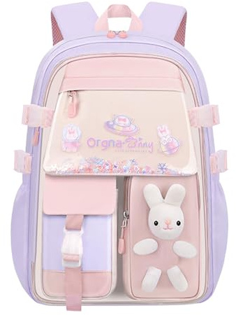 Generisch Kinderrucksäcke Rucksack Kinder Mädchen Jungen Schulrucksack Kindergartentasche kindergartenrucksack Backpack Schulranzen Große Kapazität Schultasche Teenager Langlebige Büchertasche