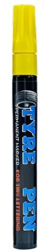 Liakyunf Tire Lettering Paint Pen,Permanent Weatherproof Erasable Tyre Drawing Marker | Wheels Paint Tires Drawing Pen - for Vehicle Motorcycle Bicycles Metal Glass