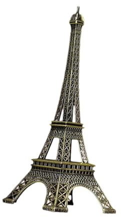 Jugutyeg 3D Architekturstatue, Robuste Und Kreative Akzentfigur für Schreibtisch, Regale Und Kaminsimse, 48 cm