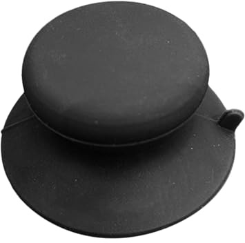 Pomello coperchio casseruola - Manico di ricambio robusto, design a ventosa facile da avvitare, accessorio cucina resistente al calore | Utensile per riunioni quotidiane, campeggio,