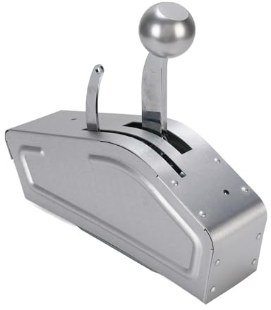 ACOGEDO Ratschen-Automatikschalthebel 80842 Aluminium mit Robuster Struktur für 3- und 4-Gang-Getriebe für 45720, Wodurch Ein Ratschen-Automatikschalthebel für Automatikgetriebe mit Ratsche
