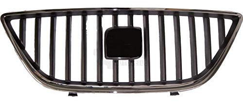 Kühlergrill Frontgrill Grill schwarz für Ibiza 6J Bj. 08-12