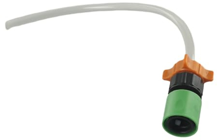 BildeeMait Pressure for Washer Bottle Cap Connector Adaptor for Worx WA4038, WA1761, WG629E Series 1 Opening, Leak-Proof Suction Pipe Fitting
