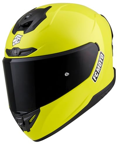 FC-Moto G-361S Helm, neon-gelb, M (57/58)