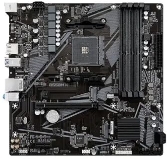 Gaming Motherboard Fit For GIGABYTE B550M K Motherboard Micro ATX Supports AMD Ryzen 5000 Series B550 Socket AM4