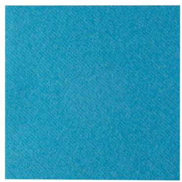 Sovie HORECA Linclass® Airlaid Tischdecke 80x80 cm, Mitteldecke stoffähnlich, praktisches Einmal-Tischtuch, edle Tischdeko, 20 Stück, Aquablau