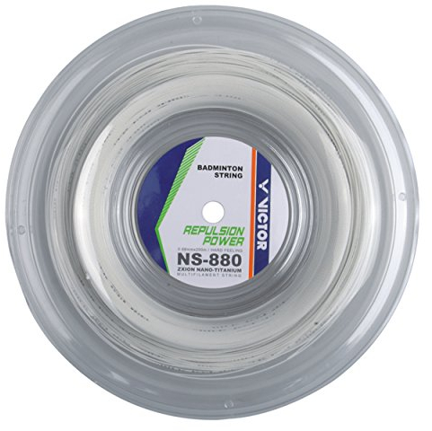 VICTOR NS-880Z TI Badmintonsaite Rolle 200m