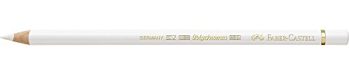 Künstlerstift Polychromos weiß FABER CASTELL 110101