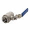 Quarzflex® Edelstahl Kugelhahn 1 1/2 IG mit vollem Durchgang