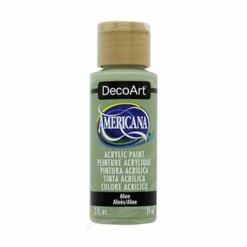 DecoArt Acrylic Paint for Arts and Crafts, Aloe, One Size