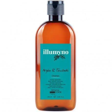 Design Look - Regenerierendes Shampoo Illumyno mit Arganöl und Tsubaki - 250 ml - Regeneration & Reinigung für das Haar