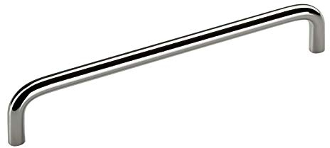 Möbelgriff GREB BA 160 mm Chrom poliert Schrankgriff Schubladengriff Bügelgriff von SO-TECH®