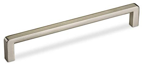 SOTECH Möbelgriff KALMAR BA 160 mm Edelstahloptik | Schubladengriff Schrankgriff Türgriff
