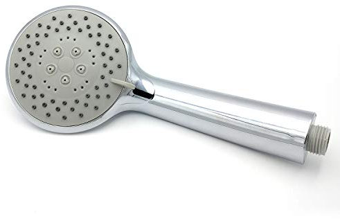 Shower Head Universal Bath Shower Handheld Handset Chrome 5 Mode Function Settings