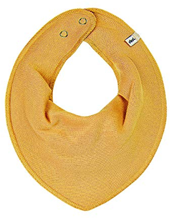 PIPPI Halstuch Dreieckstuch Baby Lätzchen Halstücher 1402 (Mineral Yellow)