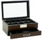 Decorebay Executive Holzbox für Uhren, Sonnenbrillen und Schmuck (Sweetheart)