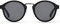 TAKE A SHOT Sonnenbrille Herren Holz Schwarz Gläser Grau, Silber Metall, UV400, Schwarzer Rahmen - Holz-Sonnenbrille NOX 2.0