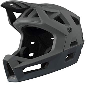 IXS Enduro MTB-Helm Trigger FF Grau Gr. S/M