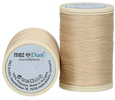 MEZ 4647100-03083 Nähgarne, 100% Polyacryl, 3083, Stärke 100, 500m, 22 Gramm