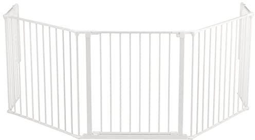 Baby Dan - Sicherheitsbarriere für Baby Dan Olaf Xx Supreme für weiße Tür
