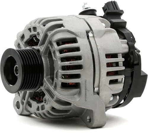 STARK SKGN-0320211 Lichtmaschine 100A Generator LiMa 12V Alternator Drehrichtung im Uhrzeigersinn mit Mehrfachriemenscheibe 270600H070 270600H080 Kompatibel mit TOYOTA AVENSIS Kombi T25 AVENSIS T25
