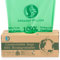 Greener Walker 25% Extra Thick Compost 6L/8L/10L/30L Caddy Bin Liners-120 Bags Biodegradable Kitchen Food Waste Bags(8L)