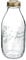 Bormioli Rocco Quattro Stagioni 1000 ml (mit Schraubdeckel ø 56 mm, Saftflasche, 6 Glasflaschen, Flasche für Liköre/Schnaps) 58296, Glas
