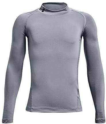 Under Armour HeatGear Mock Langarm Kids Kinder