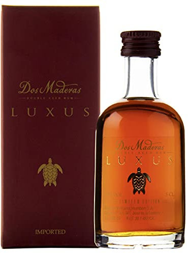 Dos Maderas Luxus Miniatur Rum (1 x 0.05 l)