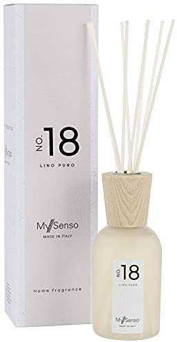 mysenso premium diffuser no 18 lino puro 100 ml my senso raumduft new look