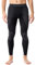 Ladeheid Lange Unterhosen Herren Thermounterwäsche Thermoaktiv Leggings Männer LAGI002 (Schwarz/Graphite, M)