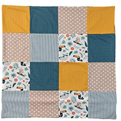 ULLENBOOM Kissenbezug 80x80 Baby - Kopfkissenbezug aus 100% Oeko-TEX Baumwolle - Auch als Baby Bettwäsche geeignet - Ideal als Kinderzimmer Deko für Mädchen und Junge