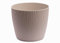 Home Garden Ornaments Decorative Large Plant Pots Indoor – Striped Indoor Plant Pot for Home and Garden (Diameter 30cm, Cotton)