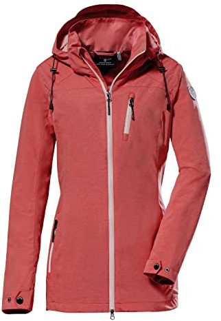 G.I.G.A. DX Damen Gs 31 Wmn Jckt Funktionsjacke/Outdoorjacke mit abzippbarer Kapuze