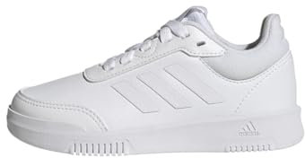 adidas Tensaur Sport Training Lace Shoes Running, Cloud White/Cloud White/Grey One, 4.5 UK
