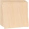 MUKLEI 18 Pieces 300 x 300 x 2 mm Basswood Sheets, Thin Plywood Board, Unfinished Basswood Sheets Square Plywood Sheets for DIY Models, Pyrography, Painting, Arts and Crafts