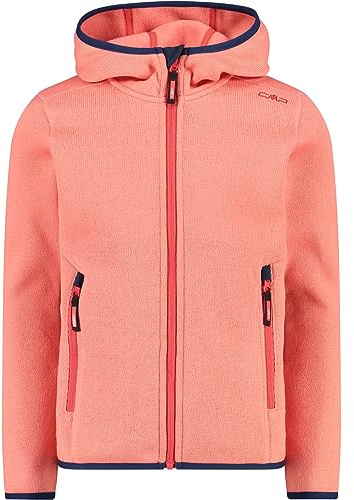 CMP, Kid Gjacket Fix Hood, Girl, Flamingo, 116