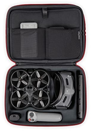PGYTECH Tragetasche für DJI AVATA Transport Koffer Tasche Drohne Carrying Case Tragbare wasserdichte Reisetasche für AVATA, Goggles 2/Goggles, Motion Controller, Batterien, Datenkabel