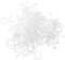 Cusstally Weisse Nylon Runde Spitzen Drehung Sperren Kabelbinder 100 Stk