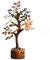 Wonder Care 7 Chakra Kristall Baum des Lebens Heilstein Bonsai Baum Feng Shui Baum für Heimdekoration – 7 Chakra Baum (150 Perlen)
