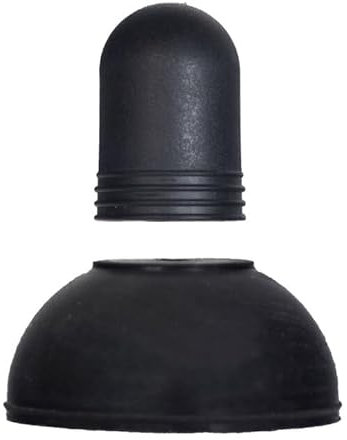 AlveyTech Joystick Knob for Dynamic Joystick Remote (Shark, SPJ+, A-Series), Replacement Controller Parts and Accessories, Rubber Switch Cover Joysticks (Knob and Skirt)