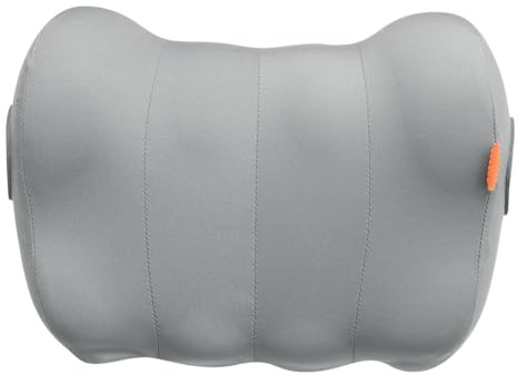 Baseus Comfort Ride Car Headrest Mounted Pillow (Grey)