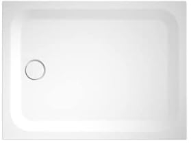 Bette Ultra Rechteck-Duschwanne 1200x900x35mm, 1260, Farbe: Quartz matt