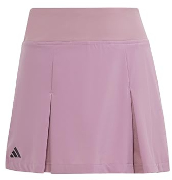 adidas Mädchen Club Tennis Pleated Skirt, Wonder Orchid, 13-14 Years