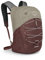 Osprey Quasar Rucksack für Lifestyle, unisex Sawdust Tan/Raisin Red O/S