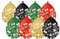 PD-Party 7036558 Speziell Thema Luftballons | Natürliche Rubber (Latex) | Partei Dekoration - Casino, Pack von 8, Mehrfarbig, 30cm Länge x 30cm Breite x 30cm Höhe
